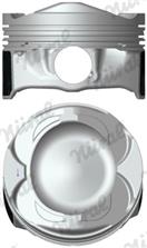 Nüral 87-452807-10 - Píst