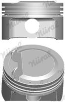 Nüral 87-849200-00 - Píst