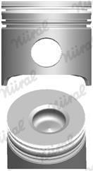 Nüral 87-854700-00 - Píst