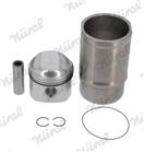 Nüral 89-110200-40 - Opravná sada, píst/vložka válce