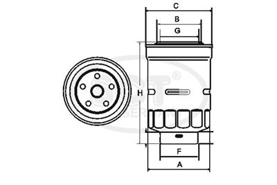 SCT - MANNOL ST 322 Číslo výrobce: 0 457 434 440.
