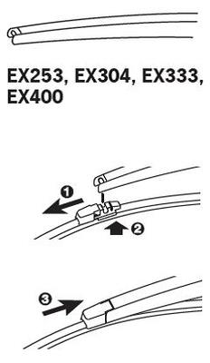 Trico EX304 EAN: 5012801047196.