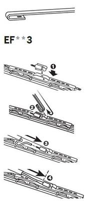Trico EF453 EAN: 5012801037722.