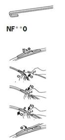 Trico NF700 - List stěrače