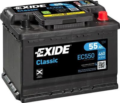EXIDE EC550 EAN: 3661024034807.