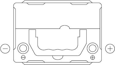 EXIDE EB356A Číslo výrobce: 53504GUG. EAN: 3661024034883.