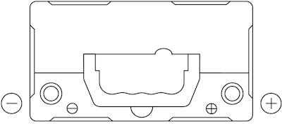 EXIDE EB454 Číslo výrobce: 54523GUG. EAN: 3661024034371.