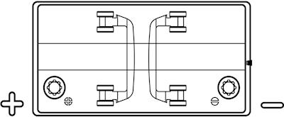 EXIDE EG1101 Číslo výrobce: 610048068. EAN: 3661024035385.