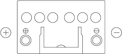 EXIDE EB451 Číslo výrobce: 54579GUG. EAN: 3661024034487.