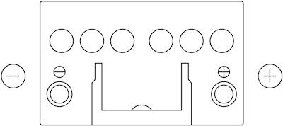 EXIDE EB450 Číslo výrobce: 54577GUG. EAN: 3661024034494.