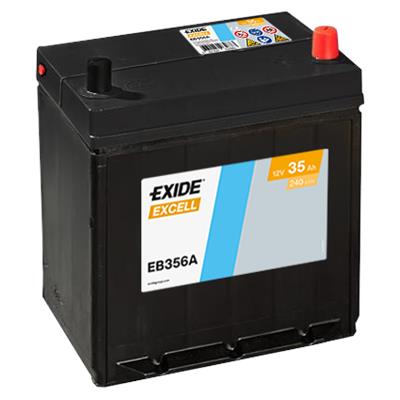 EXIDE EB356A Číslo výrobce: 53504GUG. EAN: 3661024034883.