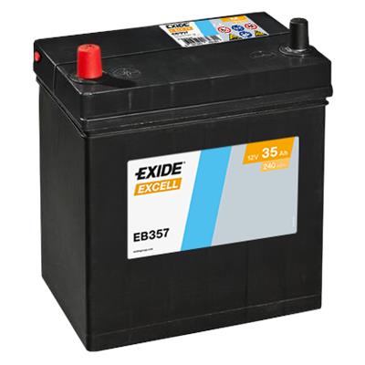EXIDE EB357 Číslo výrobce: 53522GUG. EAN: 3661024034340.