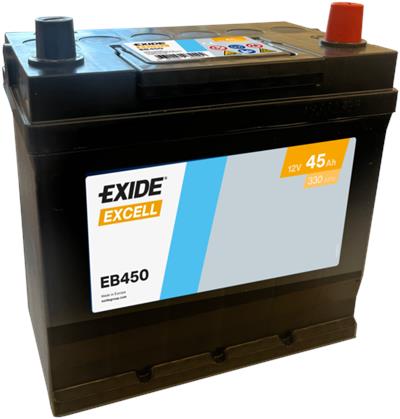 EXIDE EB450 Číslo výrobce: 54577GUG. EAN: 3661024034494.