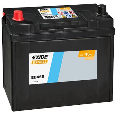 EXIDE EB455 Číslo výrobce: 54524GUG. EAN: 3661024034388.