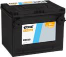 EXIDE EB558
