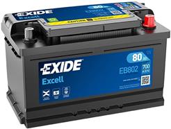 EXIDE EB802