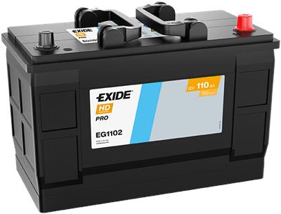 EXIDE EG1102 Číslo výrobce: 610404068. EAN: 3661024035392.