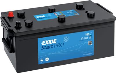 EXIDE EG1403 Číslo výrobce: 640103080. EAN: 3661024035422.