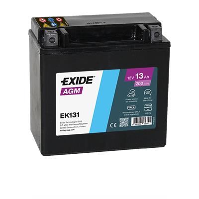 EXIDE EK131 Číslo výrobce: BU-12. EAN: 3661024036641.