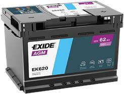 EXIDE EK620