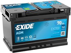 EXIDE EK700