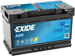 EXIDE EK820