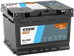 EXIDE EL550
