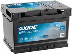 EXIDE EL600