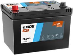 EXIDE EL605