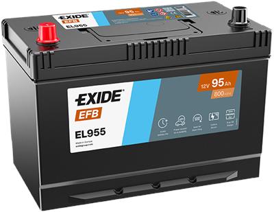 EXIDE EL955 EAN: 3661024036740.
