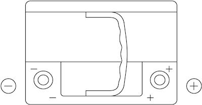 EXIDE EL600 Číslo výrobce: EFB60SS. EAN: 3661024035682.