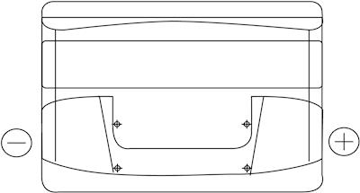 EXIDE EB740 Číslo výrobce: 57412GUG. EAN: 3661024034555.