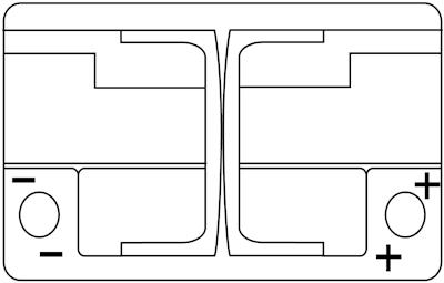 EXIDE EL700 Číslo výrobce: EFB60SS. EAN: 3661024035699.