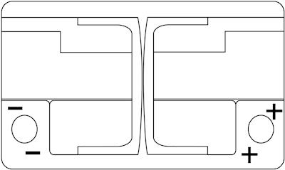 EXIDE EA770 Číslo výrobce: 44444. EAN: 3661024034241.