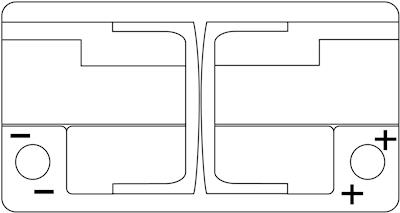 EXIDE EK820 Číslo výrobce: AGM80SS. EAN: 3661024037914.