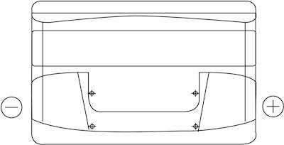 EXIDE EB950 Číslo výrobce: 60044GUG. EAN: 3661024034586.