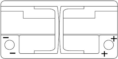 EXIDE EK960 Číslo výrobce: AGM95SS. EAN: 3661024037921.
