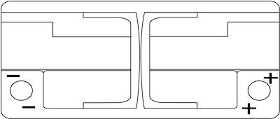 EXIDE EK1060 Číslo výrobce: AMG105SS. EAN: 3661024037938.
