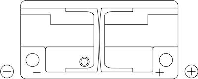 EXIDE EL1050 Číslo výrobce: EFB105SS. EAN: 3661024037327.