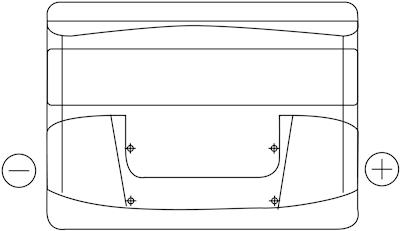 EXIDE EB442 Číslo výrobce: 54324GUG. EAN: 3661024034609.