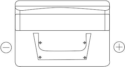 EXIDE EC542 Číslo výrobce: 550 46. EAN: 3661024034852.