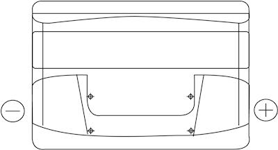 EXIDE EB802 Číslo výrobce: 58035GUG. EAN: 3661024034654.
