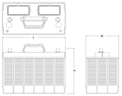 EXIDE EG110B Číslo výrobce: 602102068. EAN: 3661024035569.