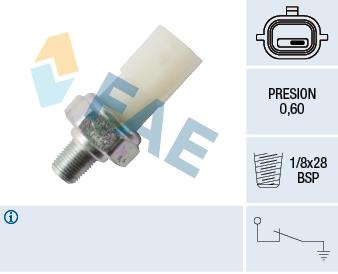 FAE 12699 EAN: 8435050640401.