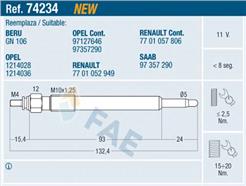 FAE 74234