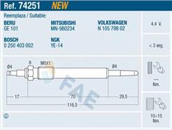 FAE 74251