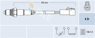 FAE 77264 EAN: 8435050620748.