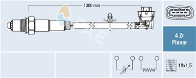 FAE 77609 EAN: 8435050652961.