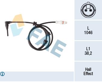 FAE 78264 EAN: 8435050647639.