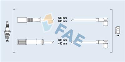 FAE 85625 EAN: 8435050621219.